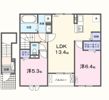 ラ マージュ西岐阜の間取り画像