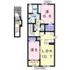 気高町北浜2丁目アパート（028682402）の間取り画像