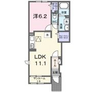 徳山アパート（028684101）の間取り画像