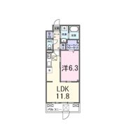 ロジュマンKの間取り画像