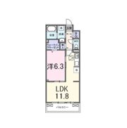 ロジュマンKの間取り画像