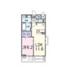ロジュマンKの間取り画像