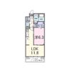 ロジュマンKの間取り画像