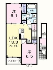 プティ ボヌールの間取り画像