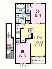 プティ ボヌールの間取り画像