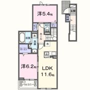 グレイス Ⅱ Aの間取り画像