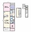 テラス シティ 八ヶ崎の間取り画像