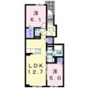アルドール苫小牧の間取り画像