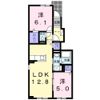 アルドール苫小牧の間取り画像
