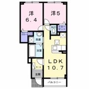 愛島台2丁目アパートⅡの間取り画像