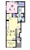 シャレー11 Ⅱの間取り画像
