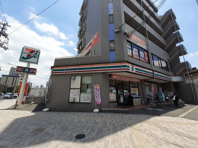 近くのセブンイレブン岡山昭和町店まで650m(徒歩9分)