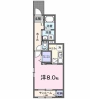 アヴニールの間取り画像