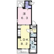 フィガロの間取り画像