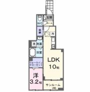 仮称；習志野1丁目アパートの間取り画像