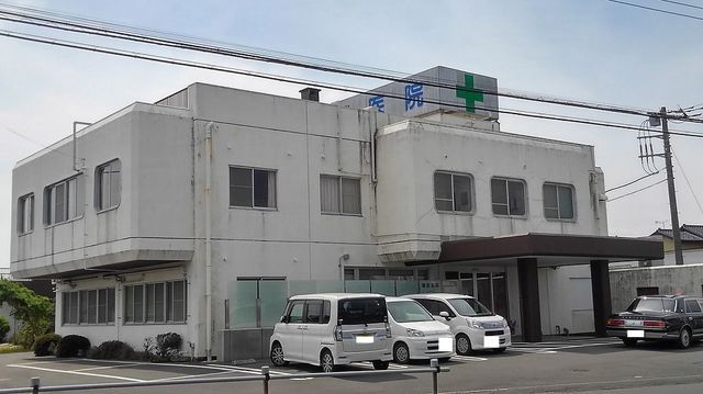 近くの堀越医院まで45m（徒歩1分）