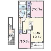 グランノーブルの間取り画像