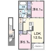 グランノーブルの間取り画像