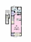 フェニックス Ⅱの間取り画像