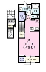 フェニックス Ⅱの間取り画像