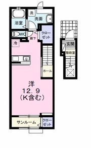 フェニックス Ⅱの間取り画像
