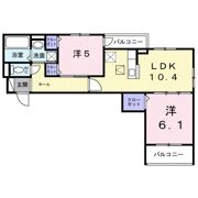 ヴァン・ヴェールの間取り画像