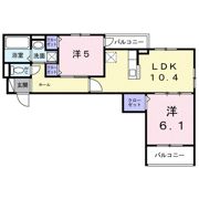 ヴァン・ヴェールの間取り画像
