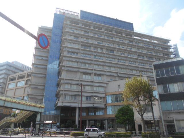 近くの日本赤十字病院様まで650m（徒歩9分）