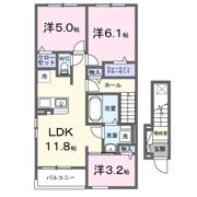 グランデ・ヴェリタの間取り画像