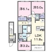 グランデ・ヴェリタの間取り画像