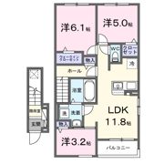 グランデ・ヴェリタの間取り画像