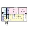西湊町4丁アパート（028695701）の間取り画像