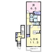 エレガンス メゾン Ⅱの間取り画像