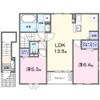 リアトリス曳舟の間取り画像