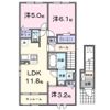 ステイズ 河合の間取り画像
