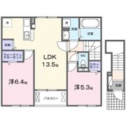サニアベルの間取り画像