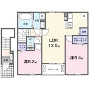サニアベルの間取り画像