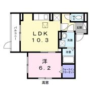 赤川4丁目アパート（028701901）の間取り画像