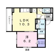 赤川4丁目アパート（028701901）の間取り画像