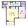 赤川4丁目アパート（028701901）の間取り画像