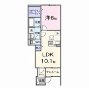 ヒカルサ岐阜琴塚サウスの間取り画像