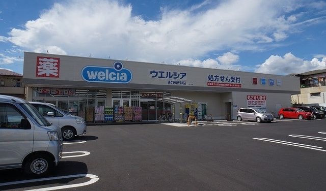 近くのウェルシアまで180m(徒歩3分)