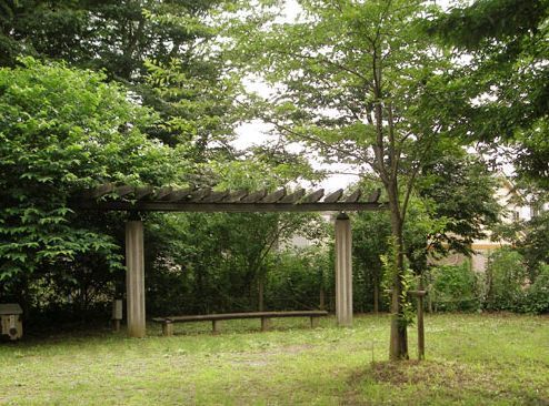 近くの西佐津間公園まで350m(徒歩5分)