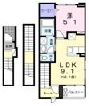 ウインピーの間取り画像