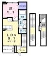 ウインピーの間取り画像