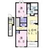 ハウスアイ益田の間取り画像