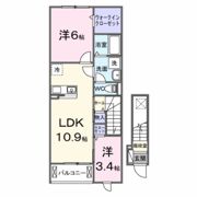 プレミアコート佐倉中央の間取り画像