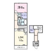 仮）酒井根2丁目アパートの間取り画像