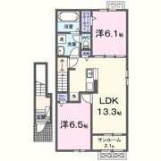 constellationの間取り画像