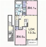 環（たまき）の間取り画像